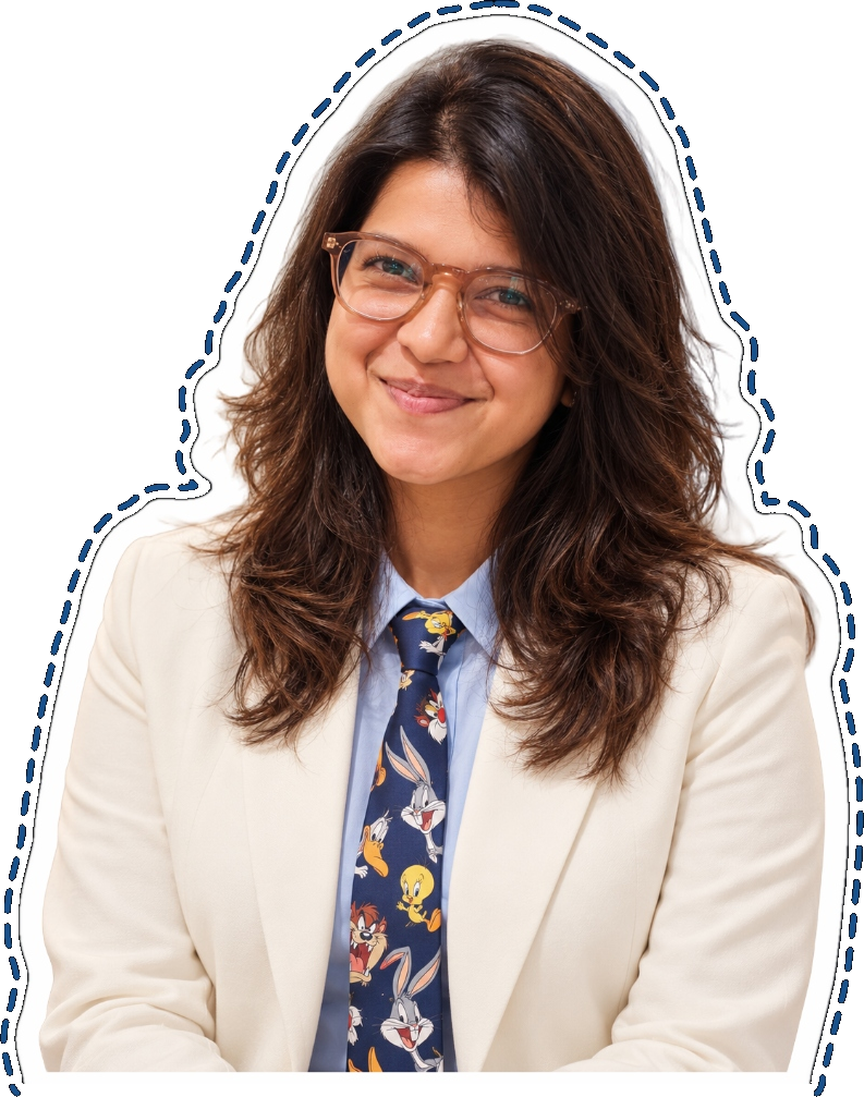 Portrait of Dr. Nupur Agarwal